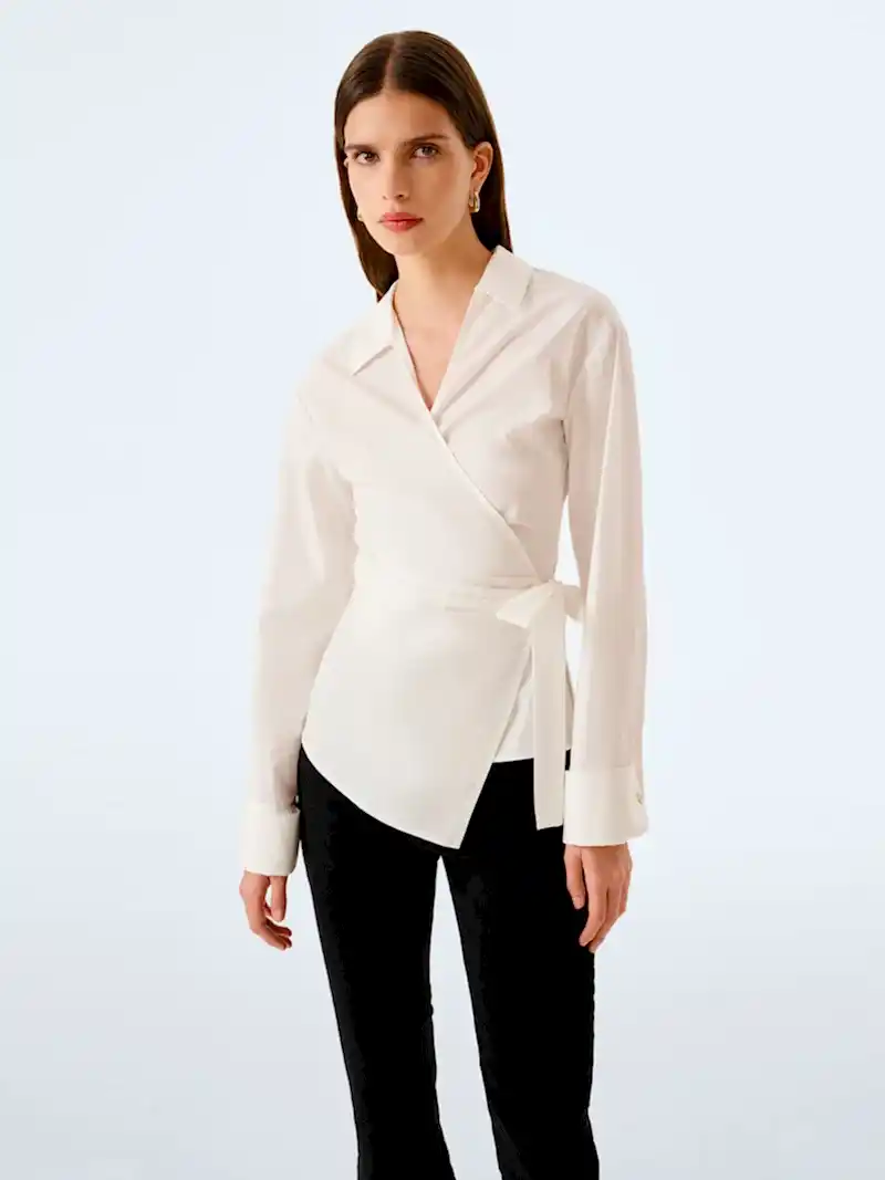 Hayden Shirt in White