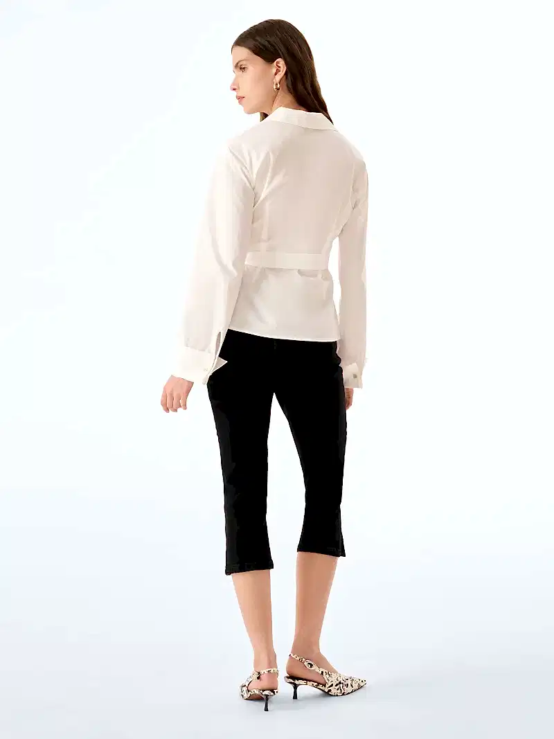 Hayden Shirt in White