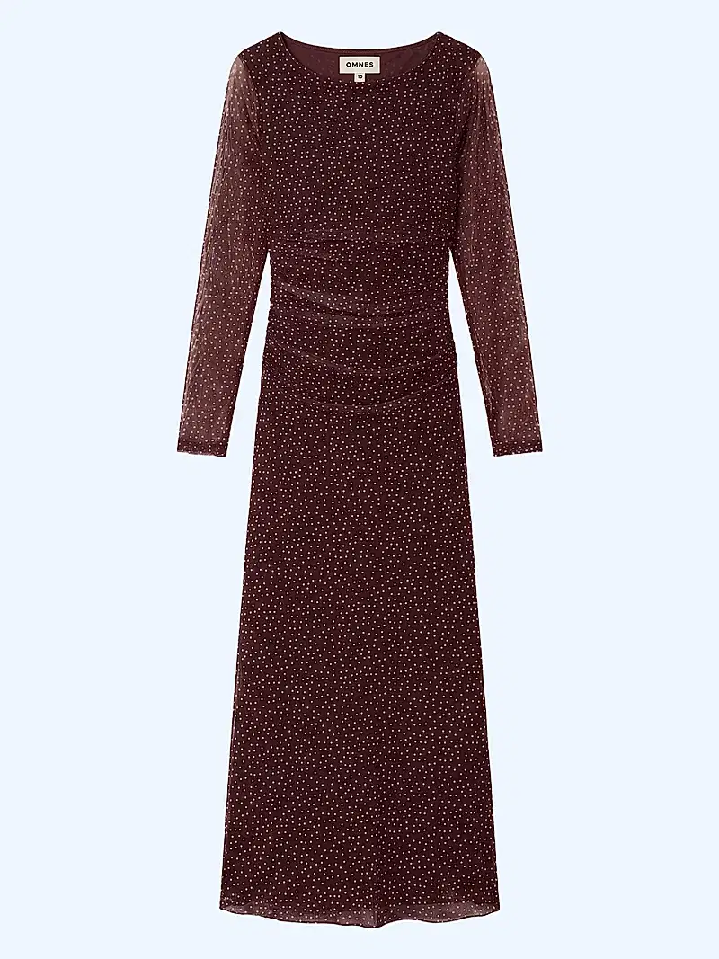 Hollis Dress in Polka Dot