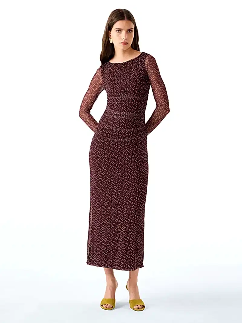 Hollis Dress in Polka Dot