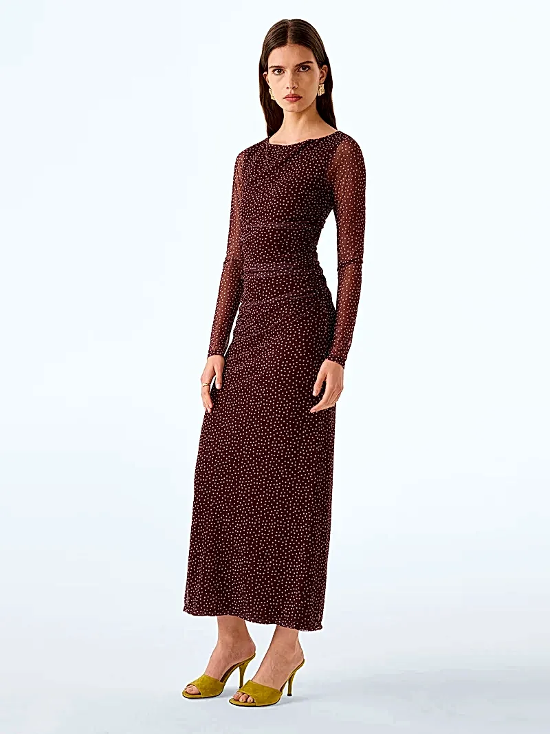 Hollis Dress in Polka Dot