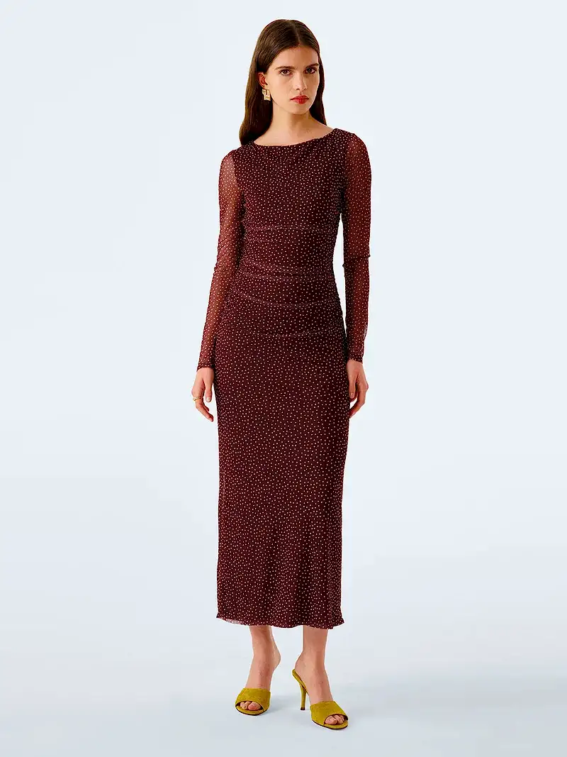 Hollis Dress in Polka Dot