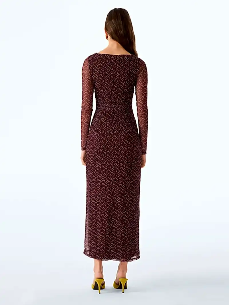 Hollis Dress in Polka Dot