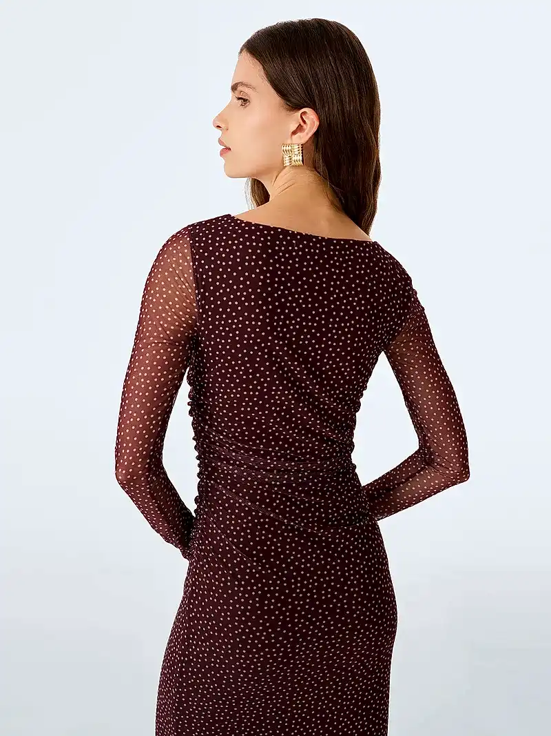 Hollis Dress in Polka Dot