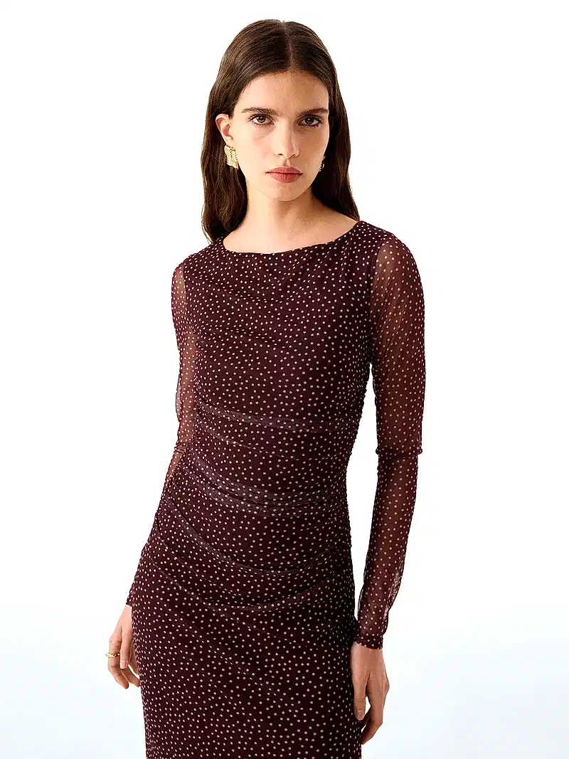 Hollis Dress in Polka Dot