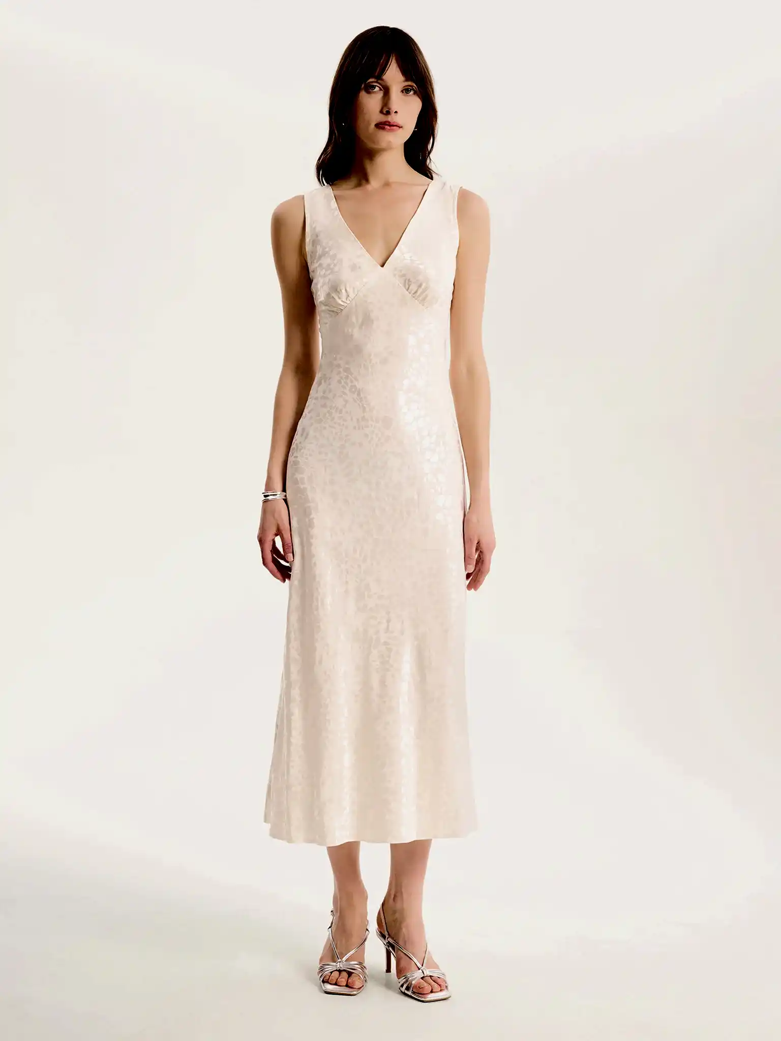 Iris Maxi Dress in Ivory