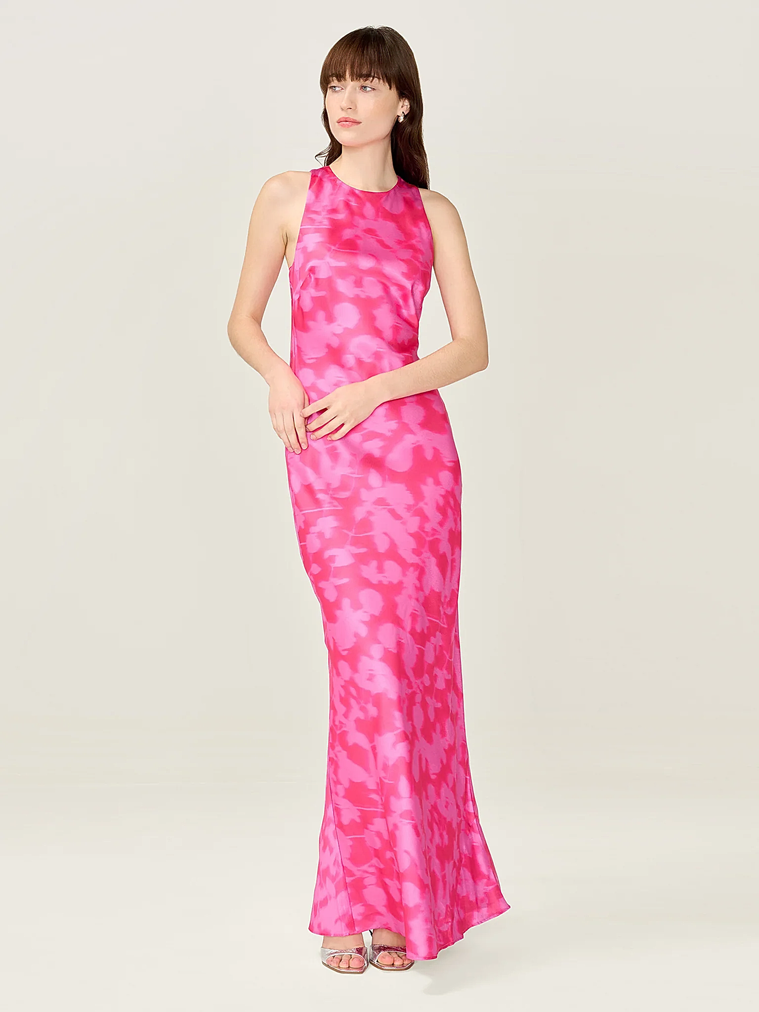 Jai Dress in Magenta
