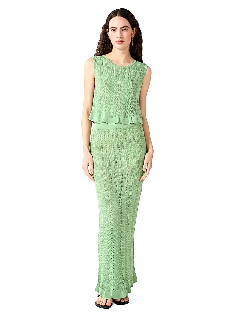 Montana Skirt in Green