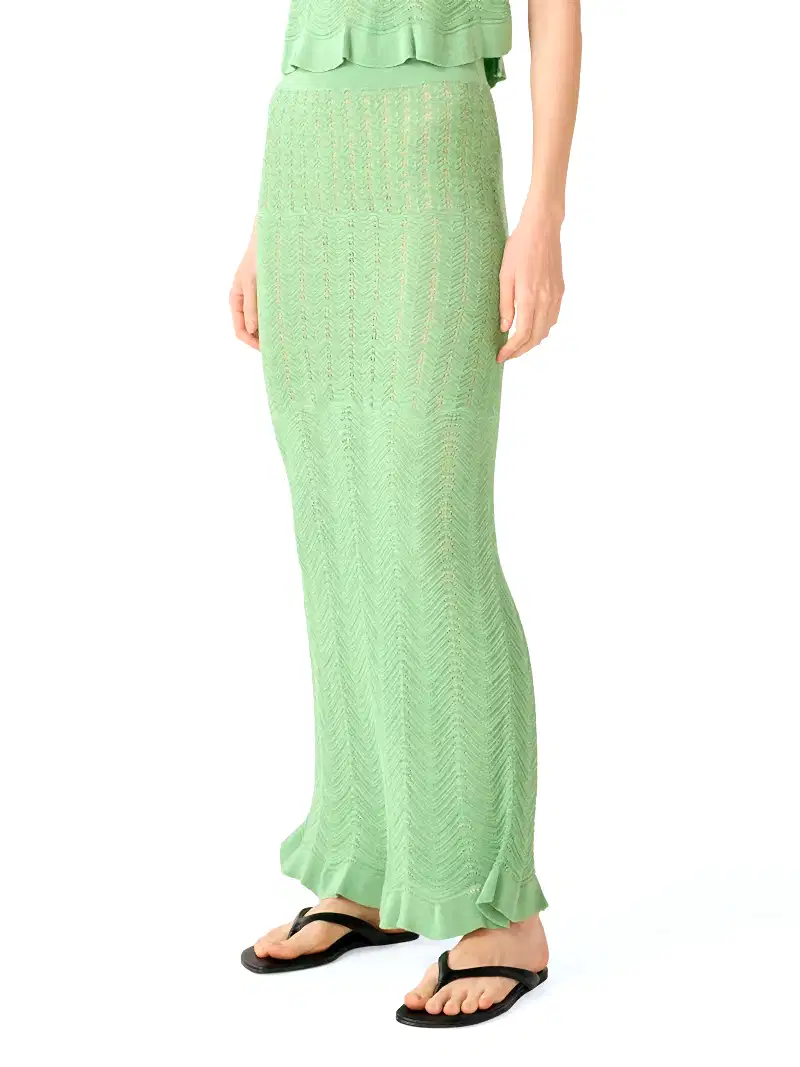Montana Skirt in Green