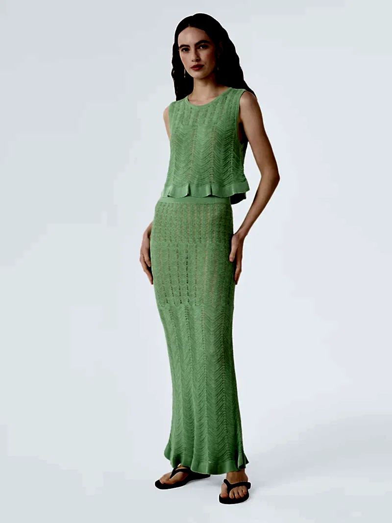 Montana Skirt in Green