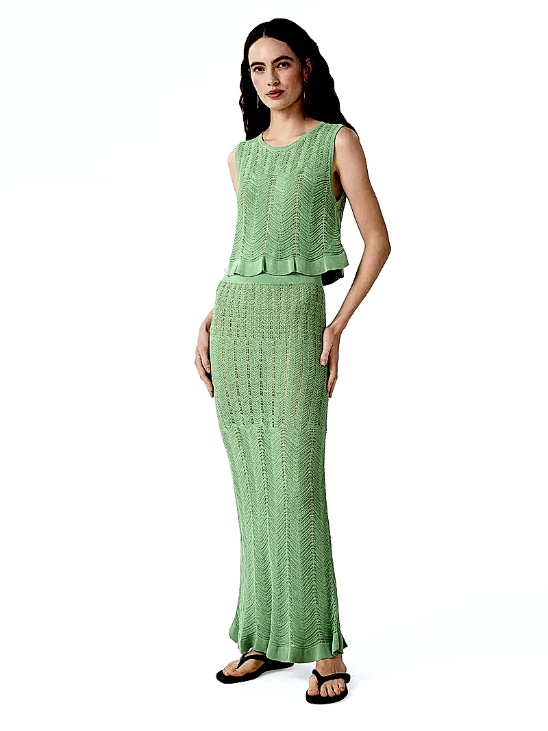 Montana Skirt in Green