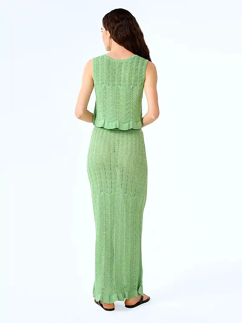 Jayde Top in Green