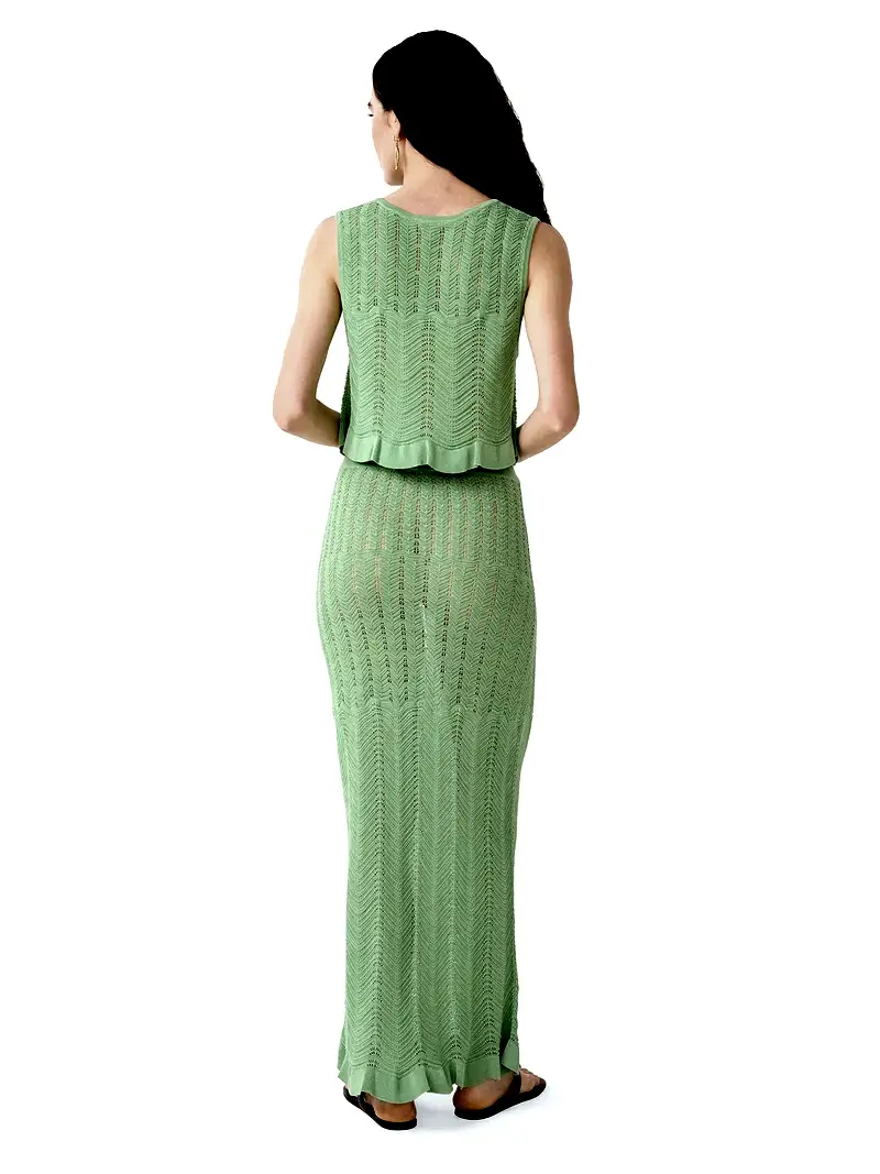 Montana Skirt in Green