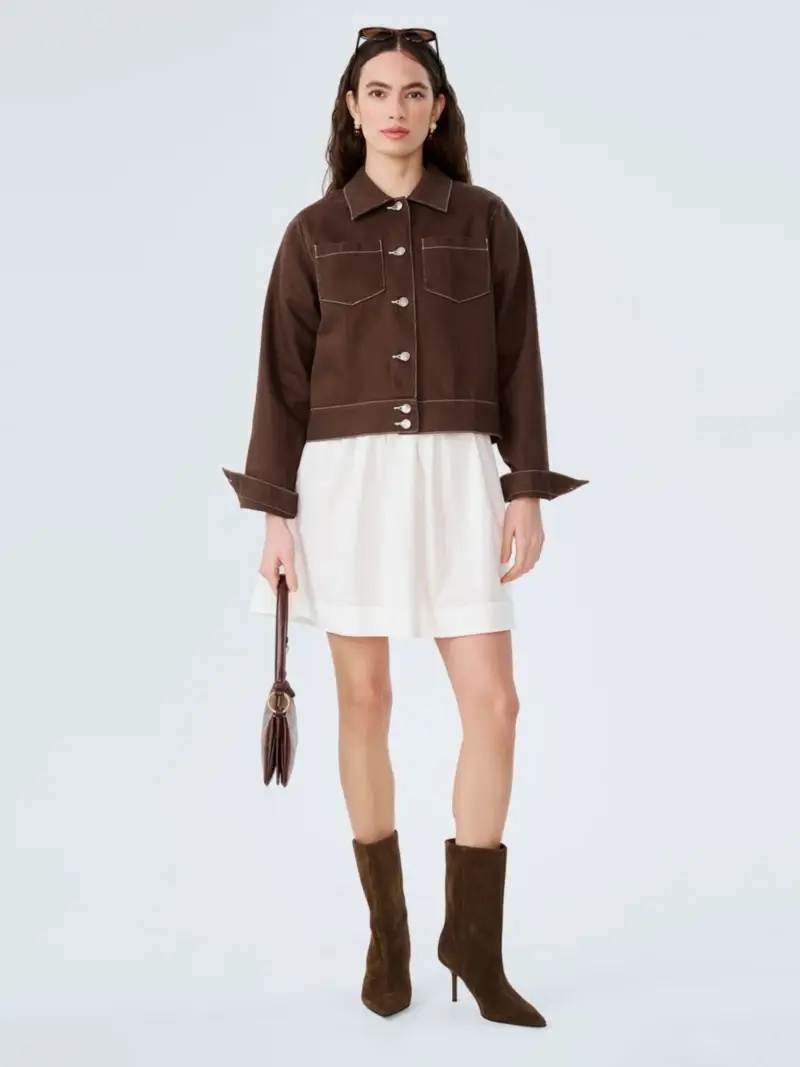 Jesse Jacket in Brown