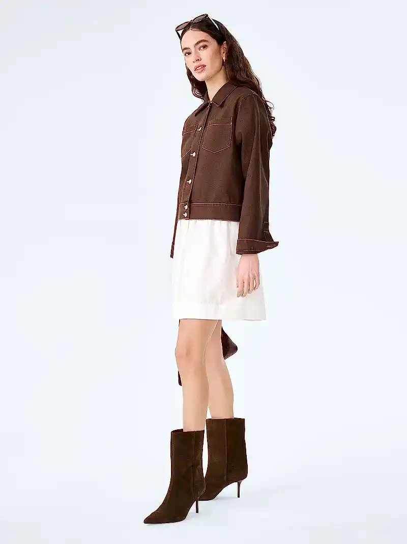 Jesse Jacket in Brown