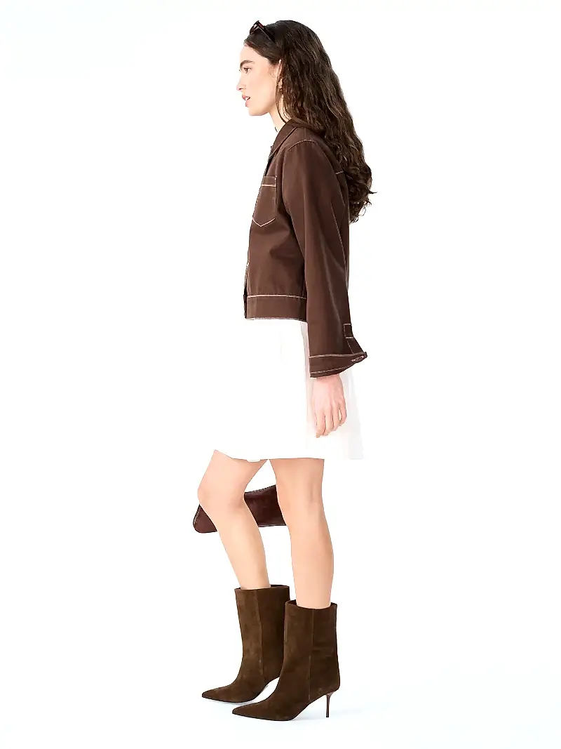 Jesse Jacket in Brown