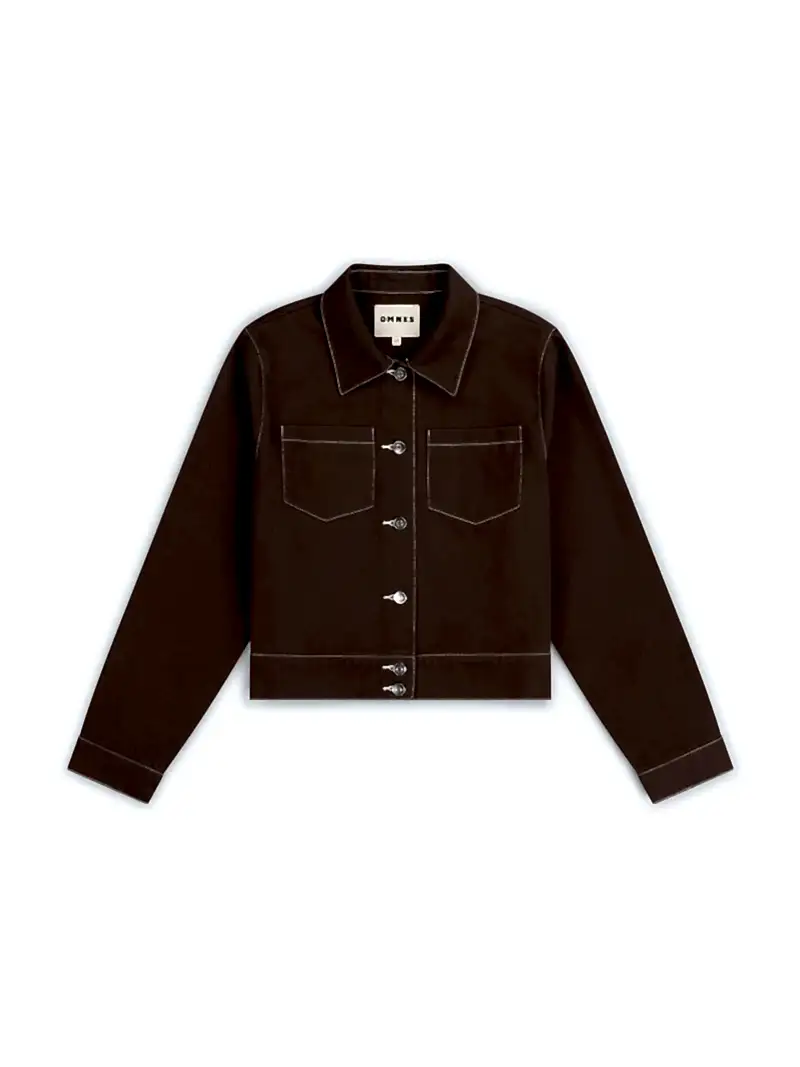 Jesse Jacket in Brown