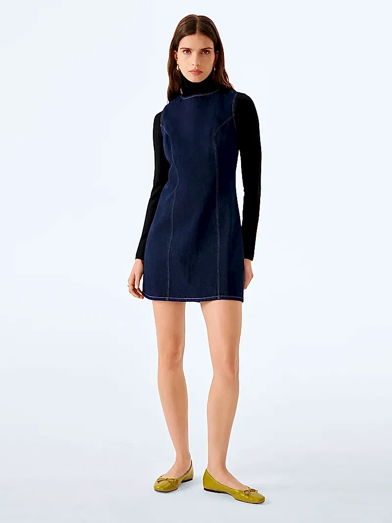 Jones Dress in Denim