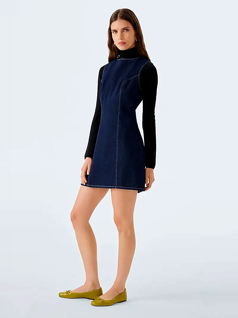 Jones Dress in Denim