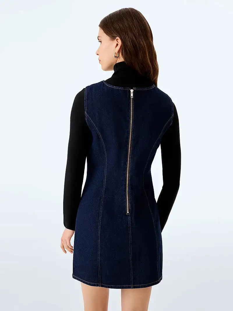 Jones Dress in Denim