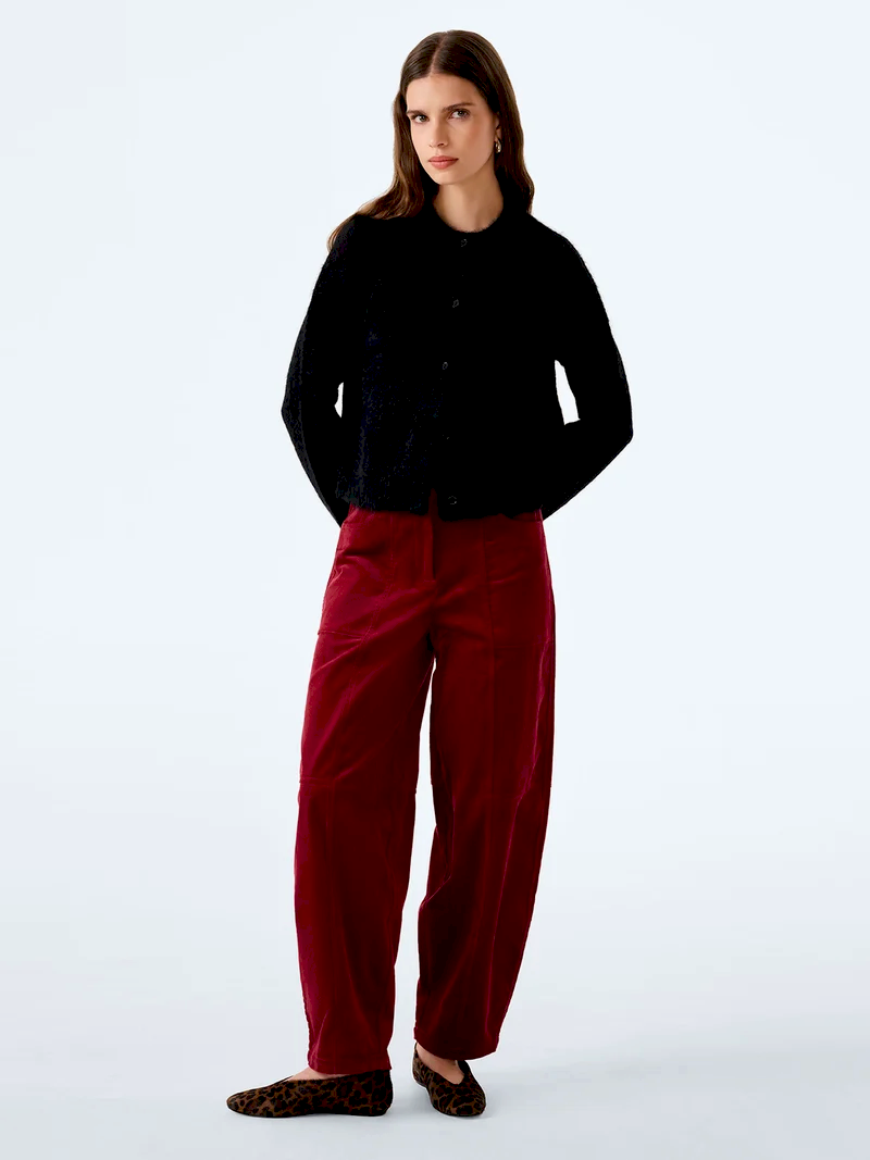 Kai Trousers in Wine