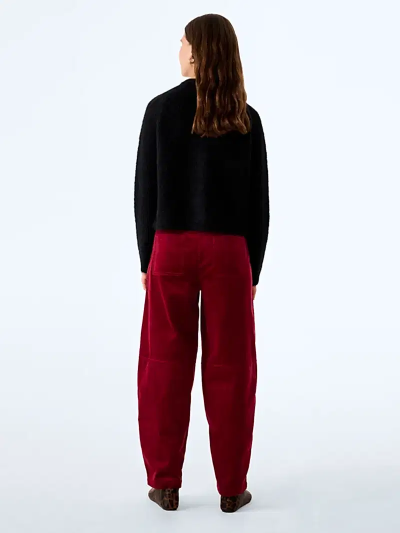 Kai Trousers in Wine