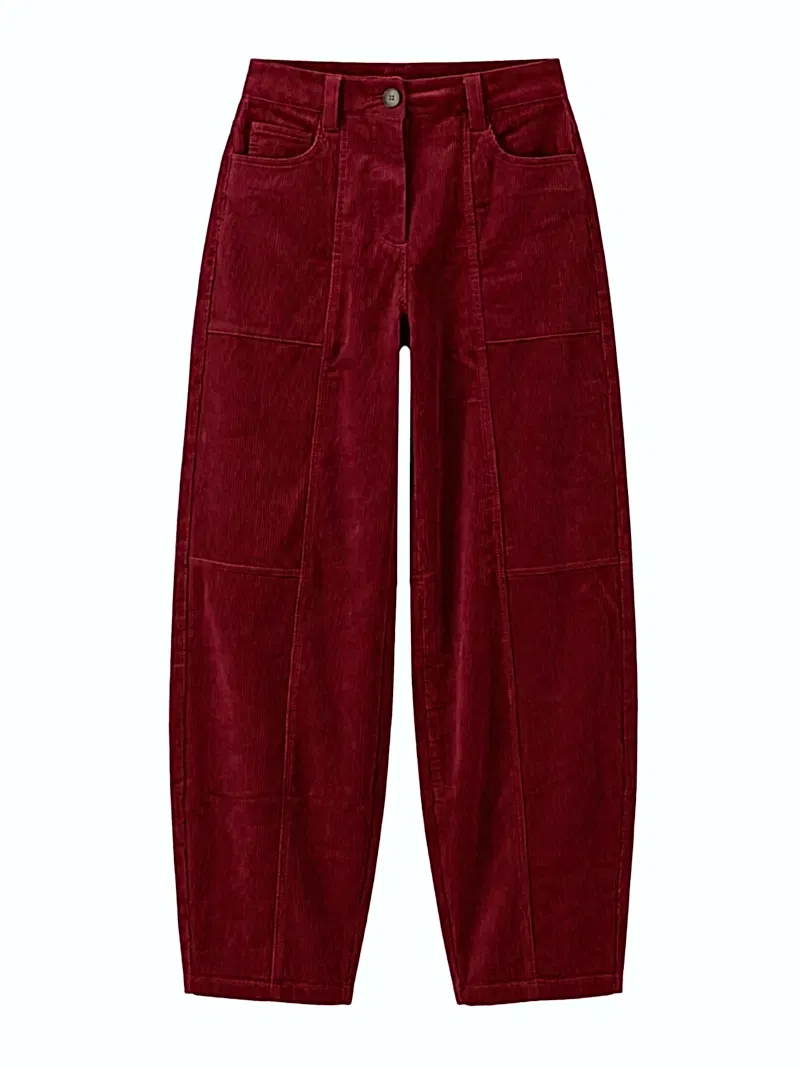 Kai Trousers in Wine