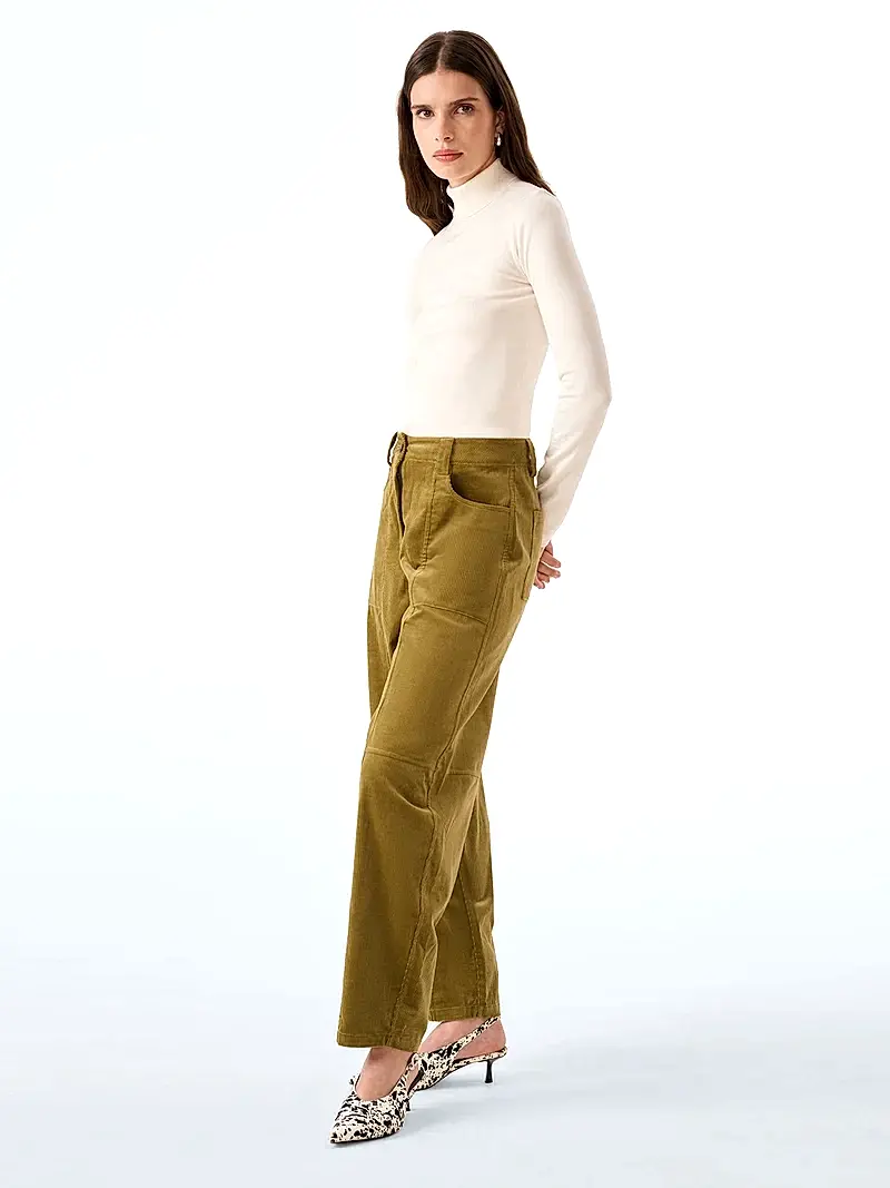 Kai Trousers in Green