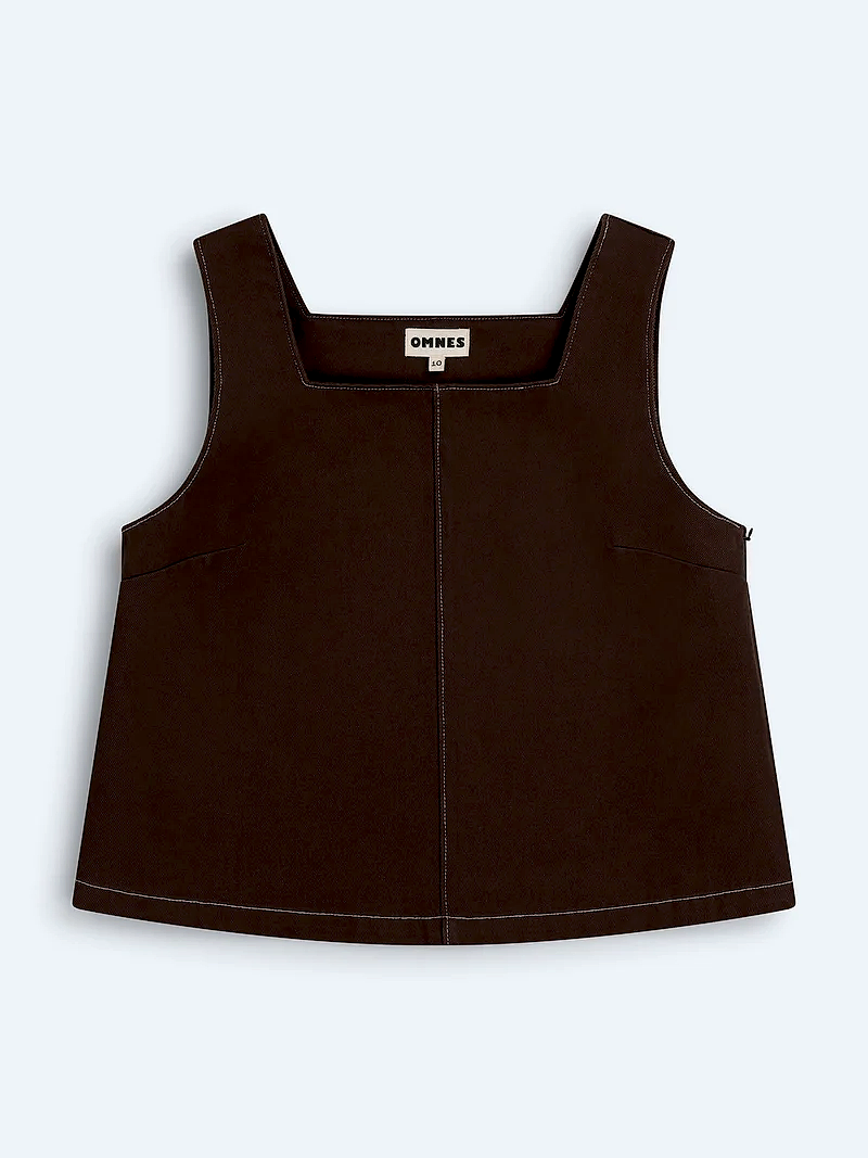 Kiri Top in Chocolate