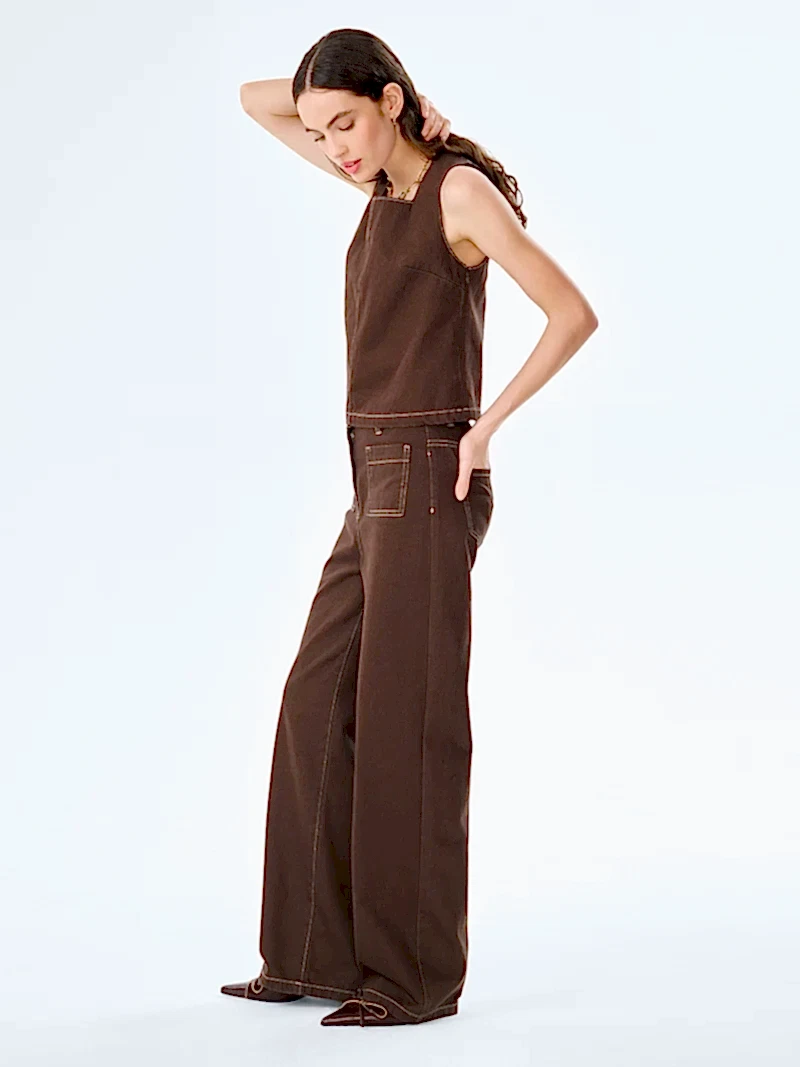 Kiri Top in Chocolate
