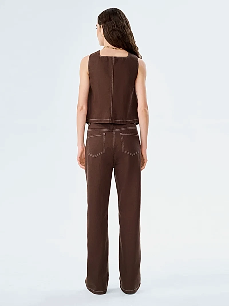 Kiri Top in Chocolate