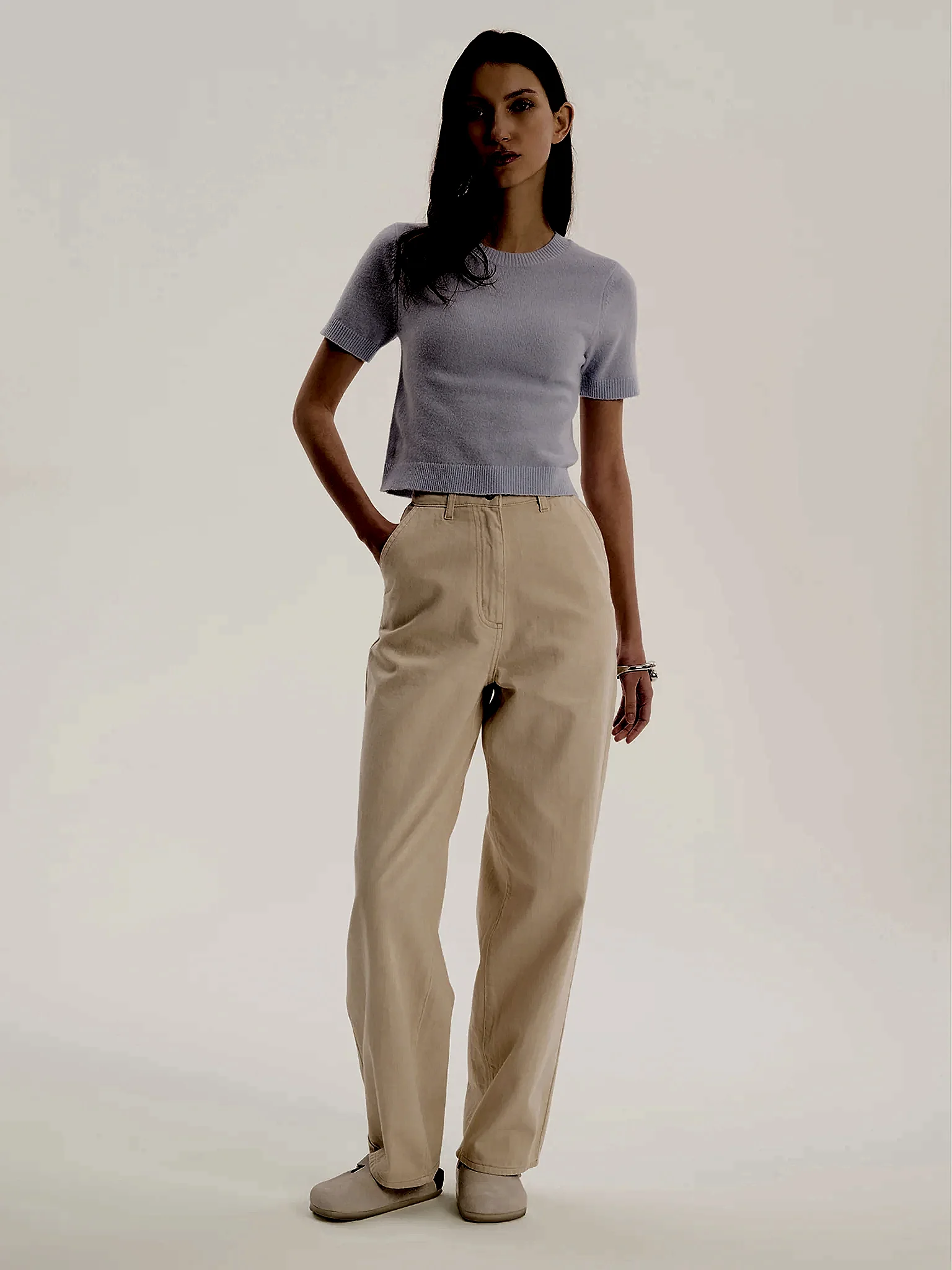 Lexi Top in Light Blue