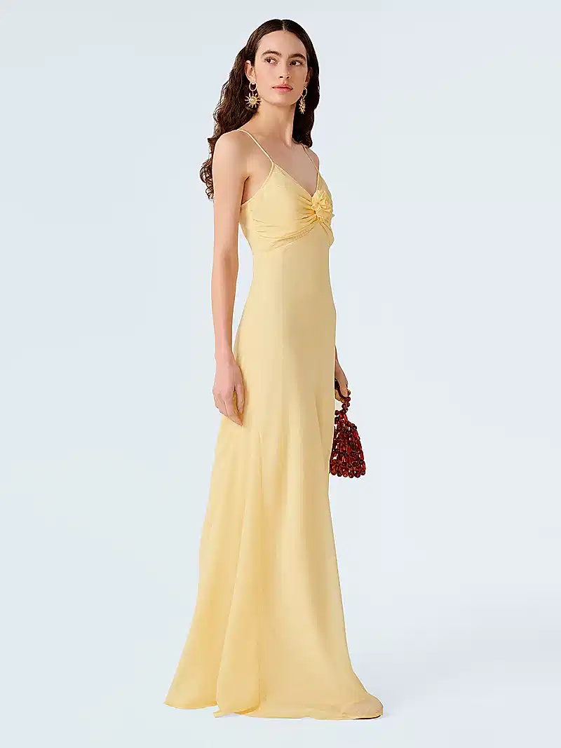 Lisa Dress in Double Cream