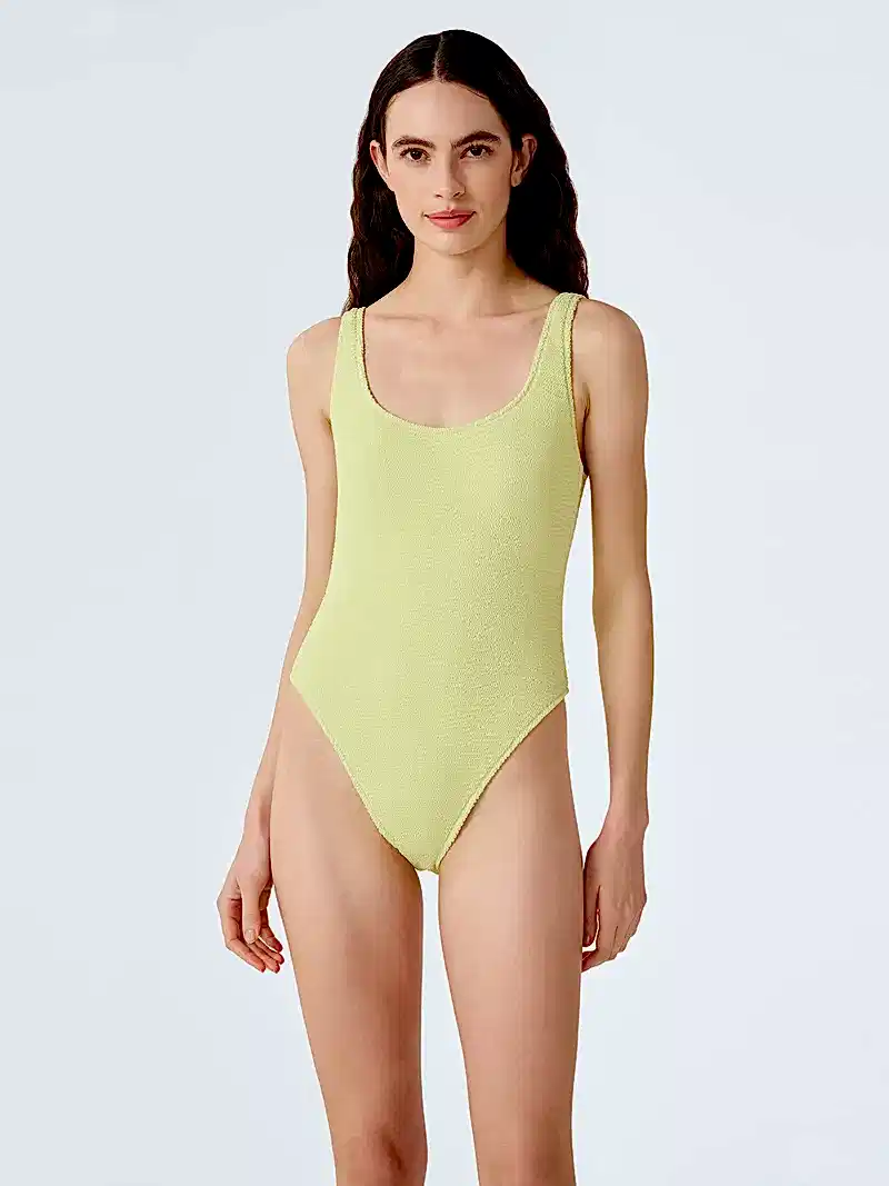 Lucia Swimsuit in Lime