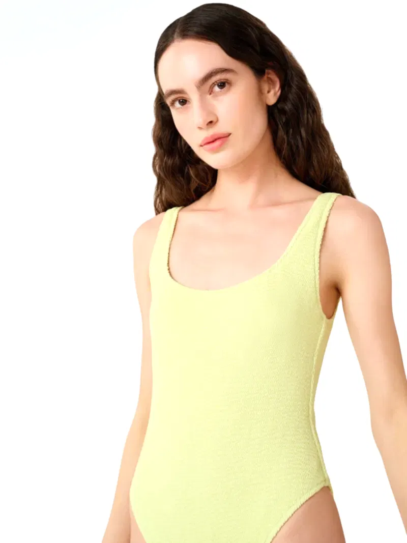 Lucia Swimsuit in Lime