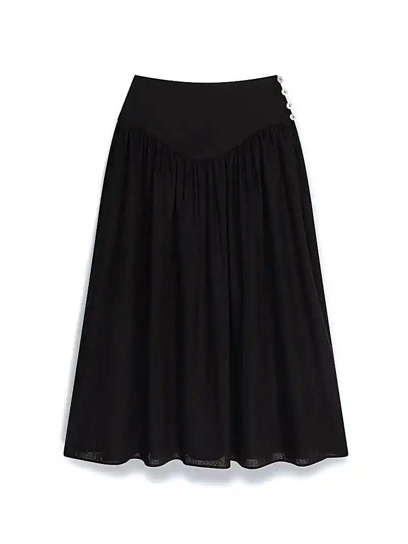 Lucille Skirt in Black