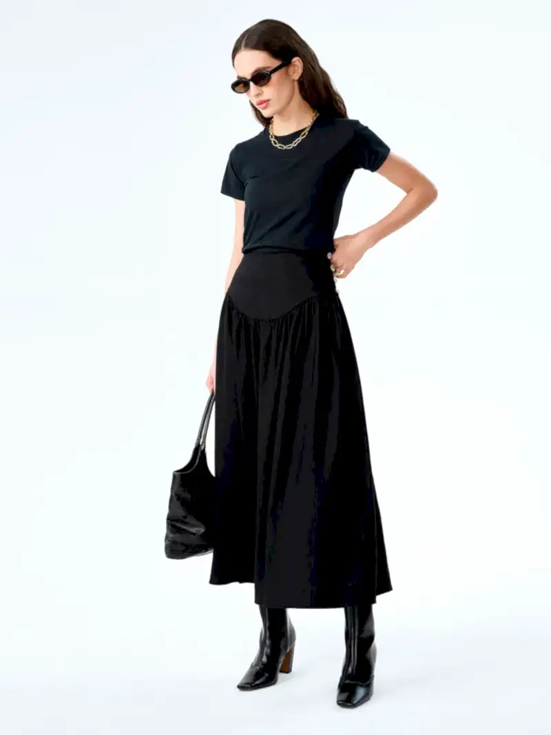 Lucille Skirt in Black
