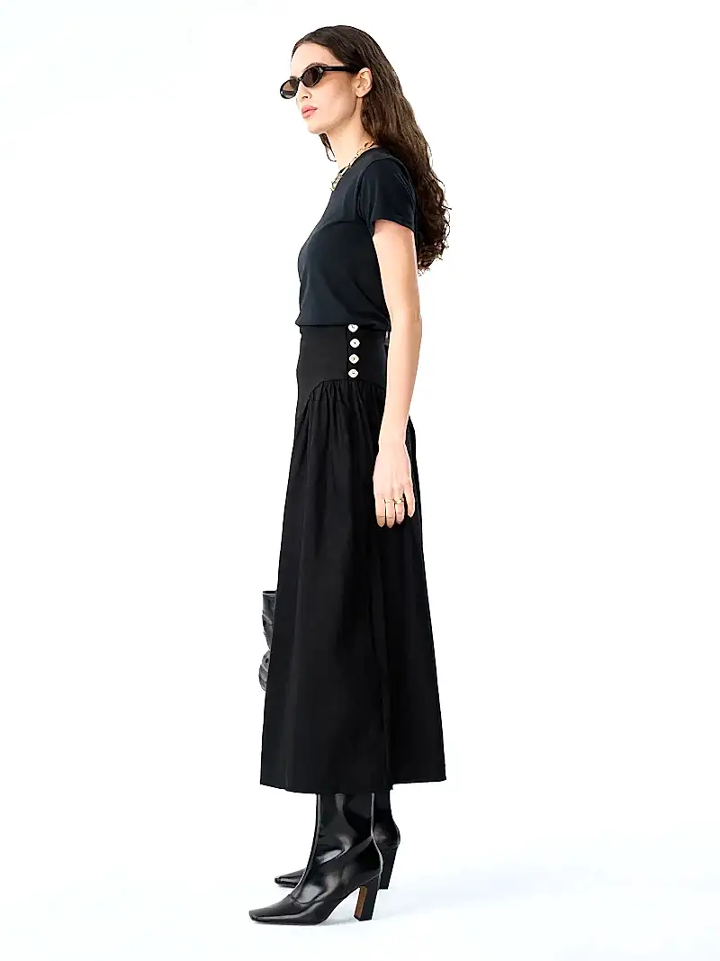 Lucille Skirt in Black
