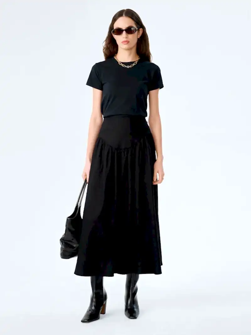 Lucille Skirt in Black