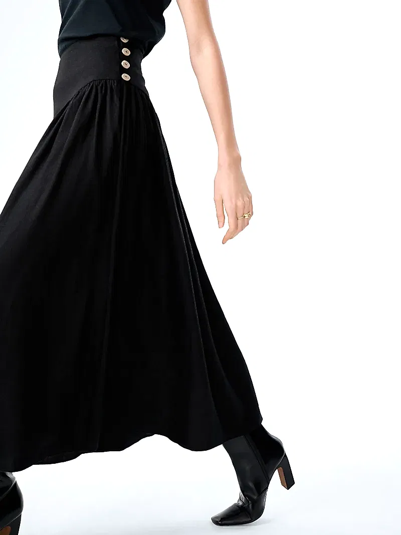 Lucille Skirt in Black