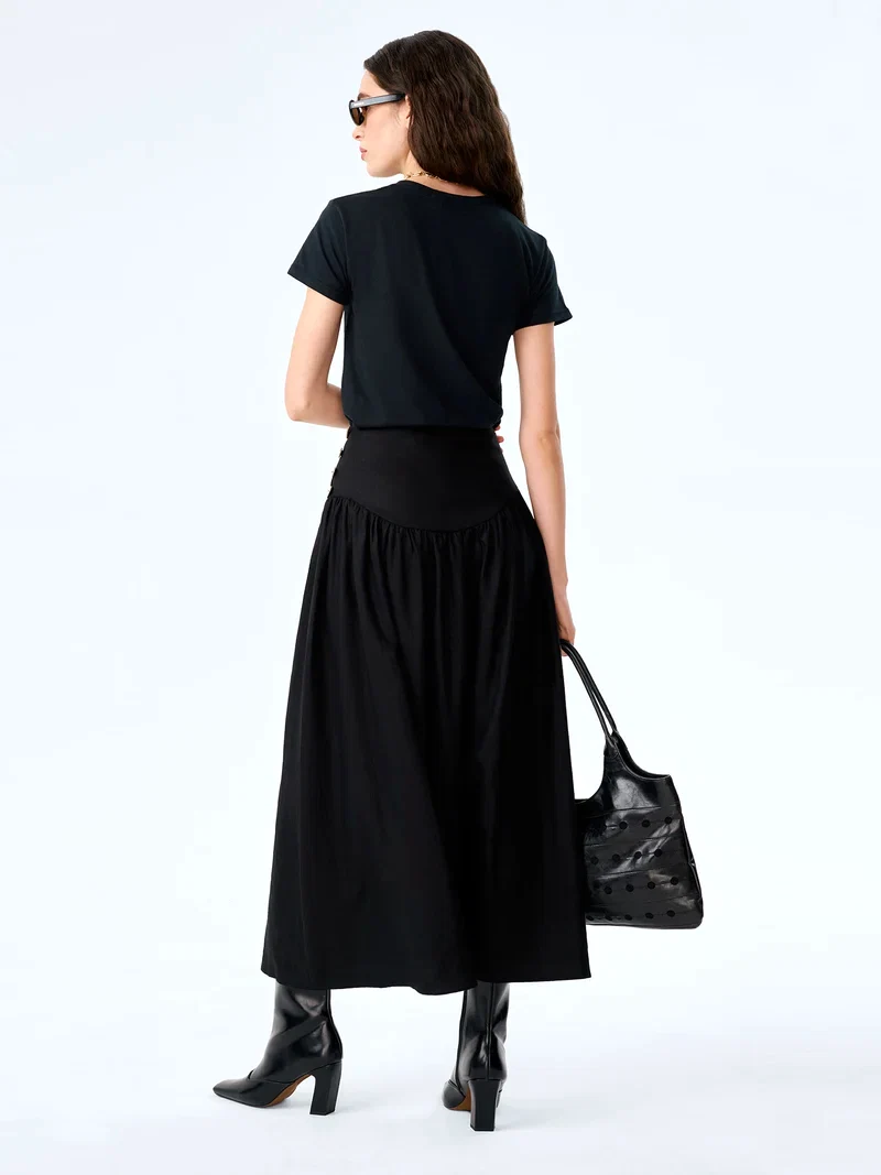 Lucille Skirt in Black
