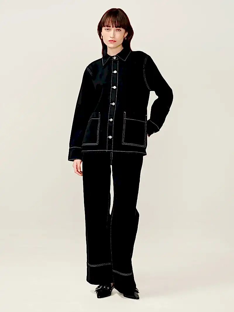 Magnus Jacket in Black
