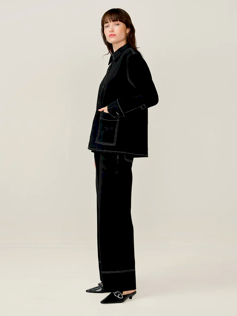 Magnus Jacket in Black