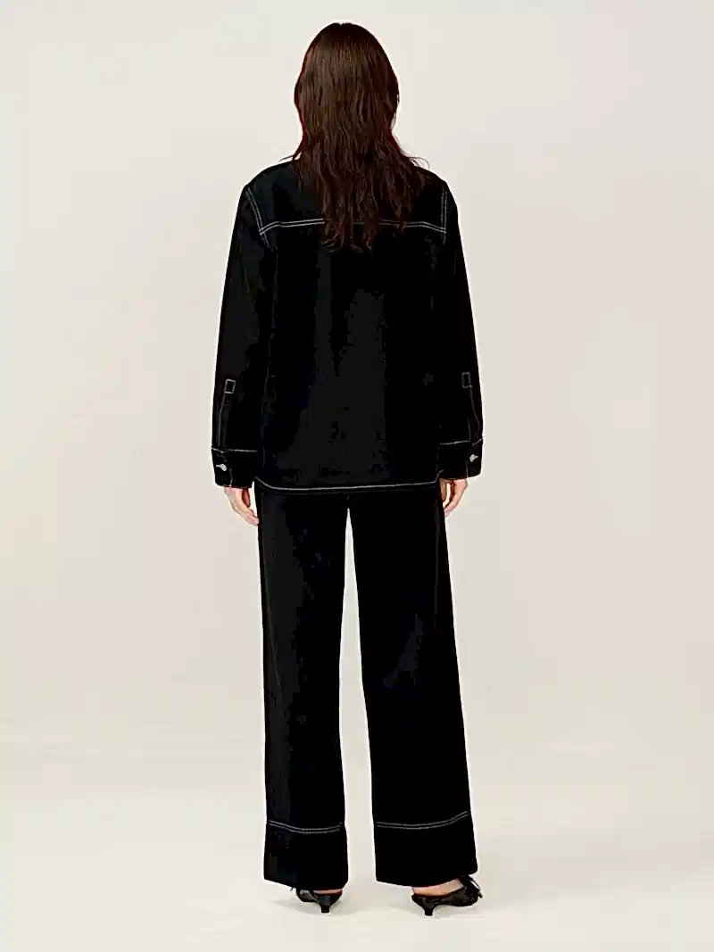 Magnus Jacket in Black