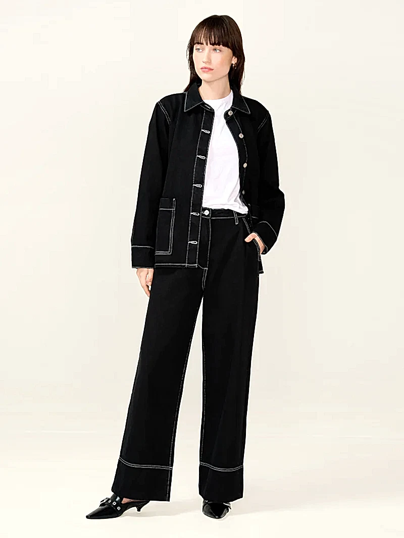 Magnus Jacket in Black