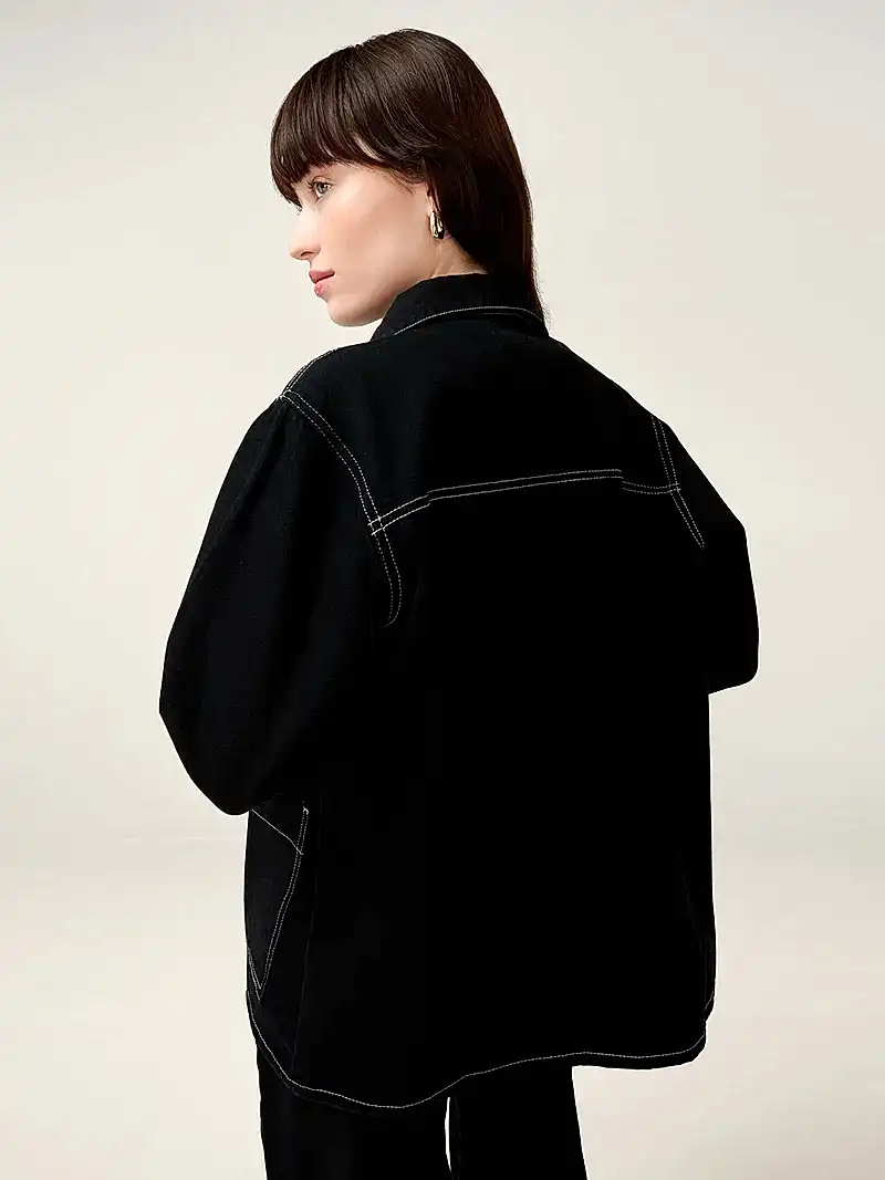 Magnus Jacket in Black