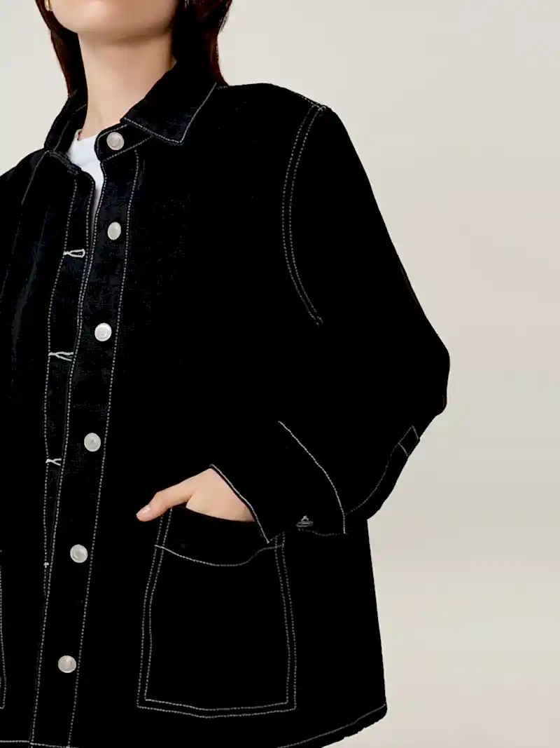 Magnus Jacket in Black