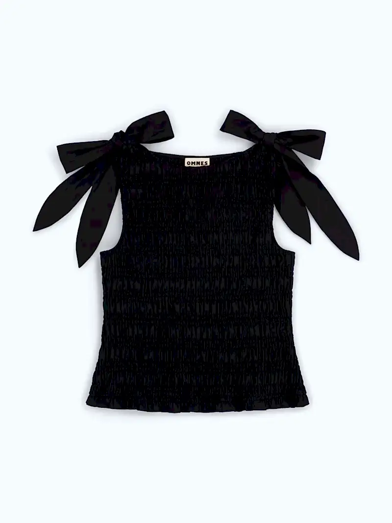 Mathilde Top in Black