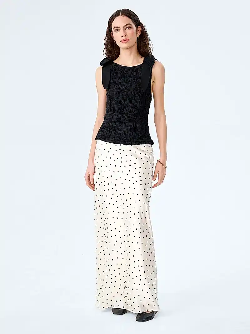 Mathilde Top in Black