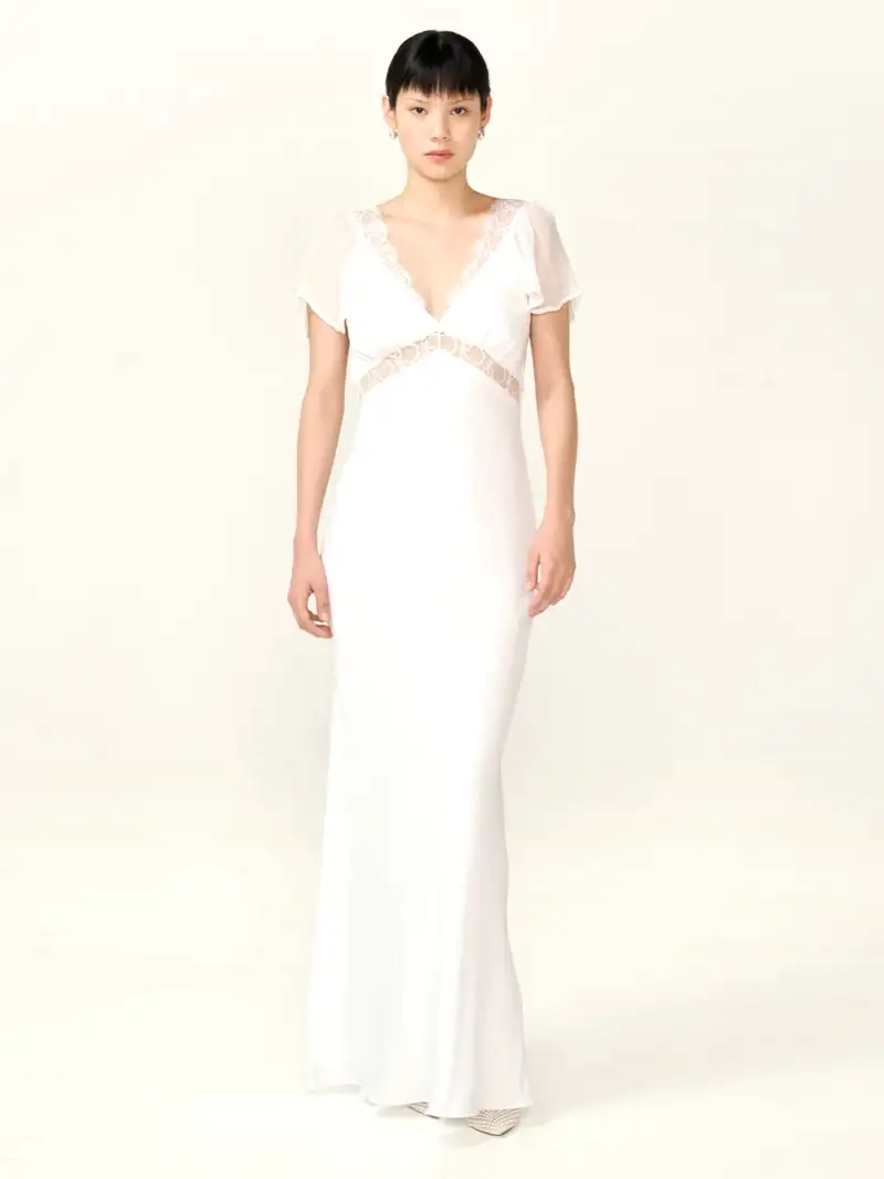 Meadow Dress in Ivory

